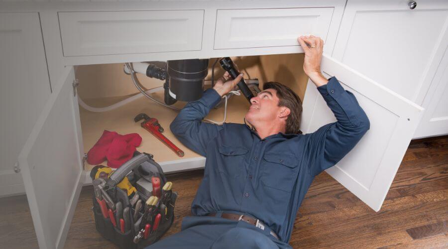 Professional sink repair in Mcconnell Afb, KS